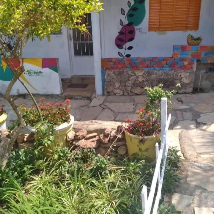 Hostel E Pousada Gratiluz São Tomé das Letras 外观 照片
